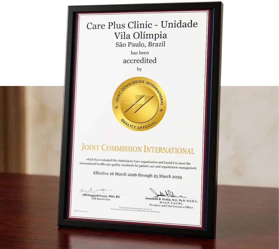 Certificado JCI